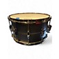 Used TAMA 14X8 SLP BIG BLACK SNARE Black Drum