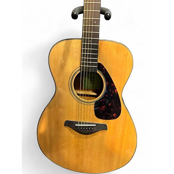 Used Yamaha FS800J Natural Acoustic Guitar
