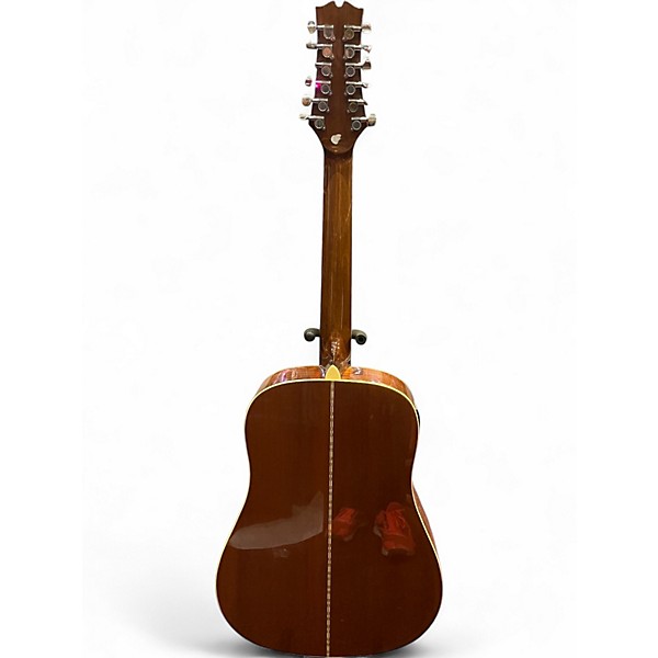 Used Mitchell D120S12E Natural 12 String Acoustic Electric Guitar