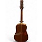 Used Mitchell D120S12E Natural 12 String Acoustic Electric Guitar