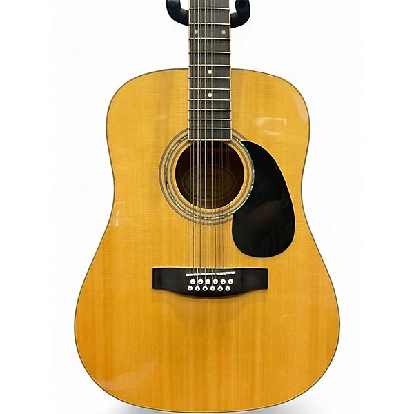 Used Mitchell D120S12E Natural 12 String Acoustic Electric Guitar