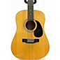 Used Mitchell D120S12E Natural 12 String Acoustic Electric Guitar