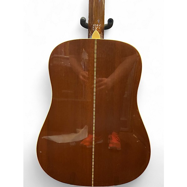 Used Mitchell D120S12E Natural 12 String Acoustic Electric Guitar