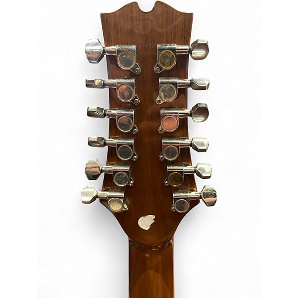 Used Mitchell D120S12E Natural 12 String Acoustic Electric Guitar