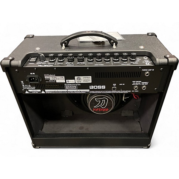 Used BOSS KATANA 50 Guitar Combo Amp