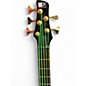Used Ibanez SR1205 5 String TRANSPARENT TURQUOISE Electric Bass Guitar