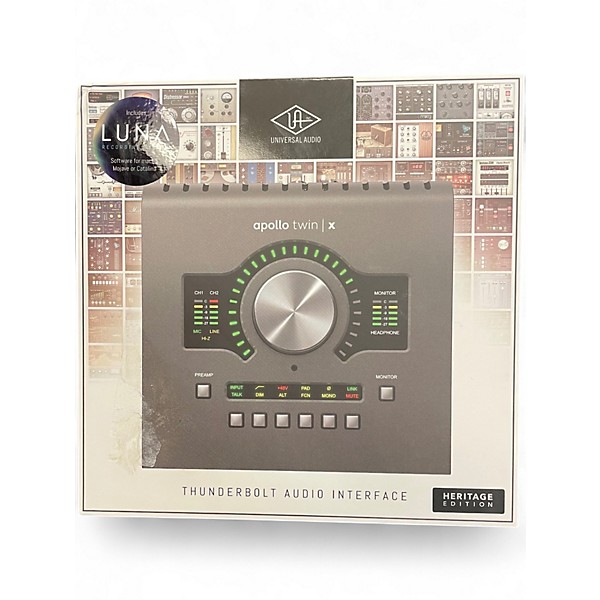 Used Universal Audio Apollo Twin X Duo 3 Audio Interface