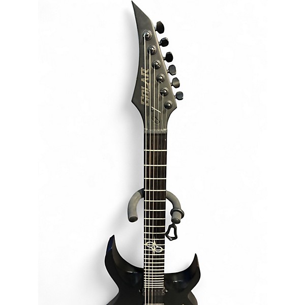 Used Solar Guitars A2.6 Black Solid Body Electric Guitar
