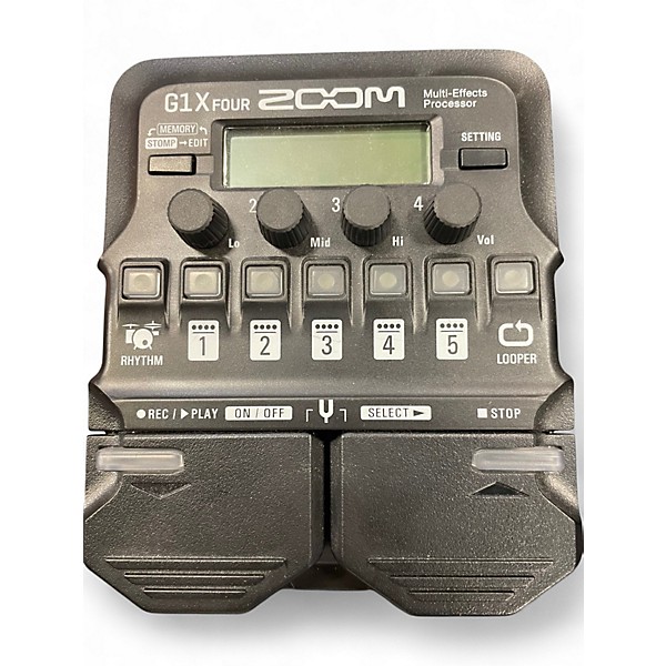 Used Zoom G1X FOUR Effect Processor