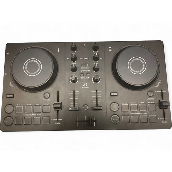 Used AlphaTheta ddj-flx2 DJ Controller