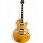 Used 2017 Gibson Les Paul Classic Gold Solid Body Electric Guitar thumbnail
