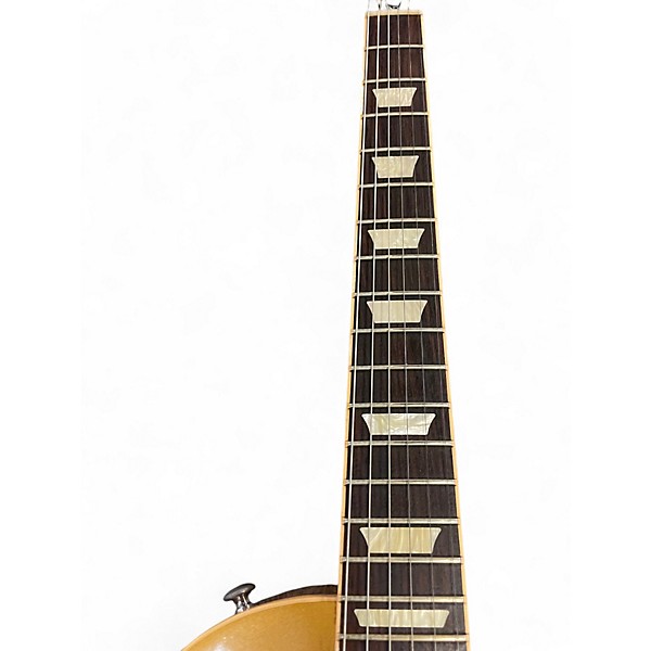 Used 2017 Gibson Les Paul Classic Gold Solid Body Electric Guitar