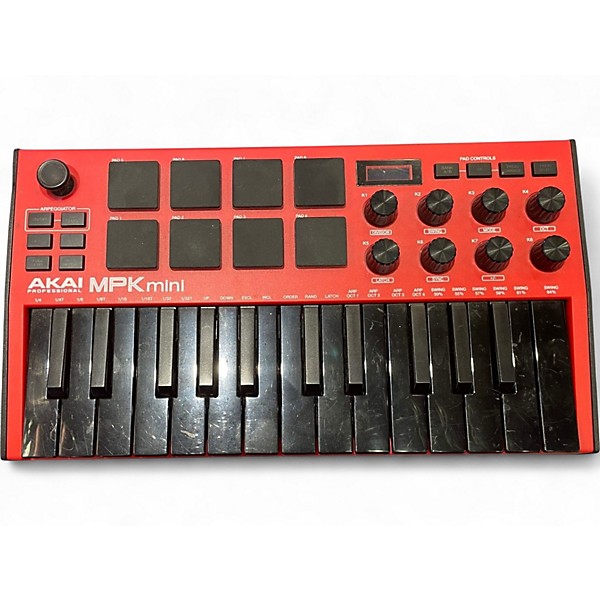 Used Akai Professional MPK Mini MIDI Controller