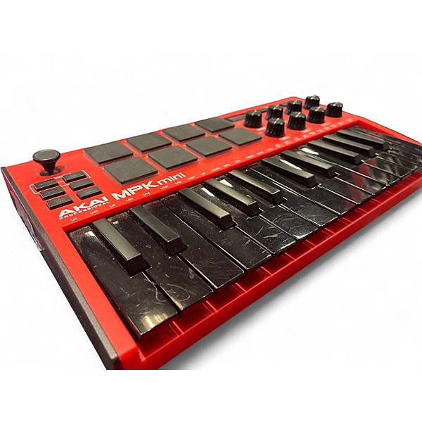 Used Akai Professional MPK Mini MIDI Controller