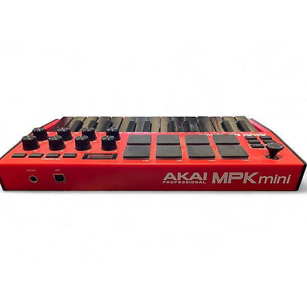 Used Akai Professional MPK Mini MIDI Controller