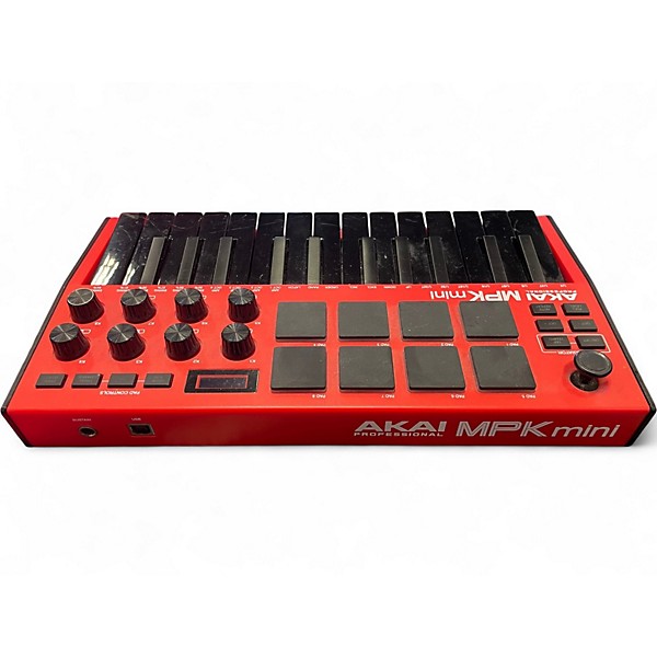 Used Akai Professional MPK Mini MIDI Controller
