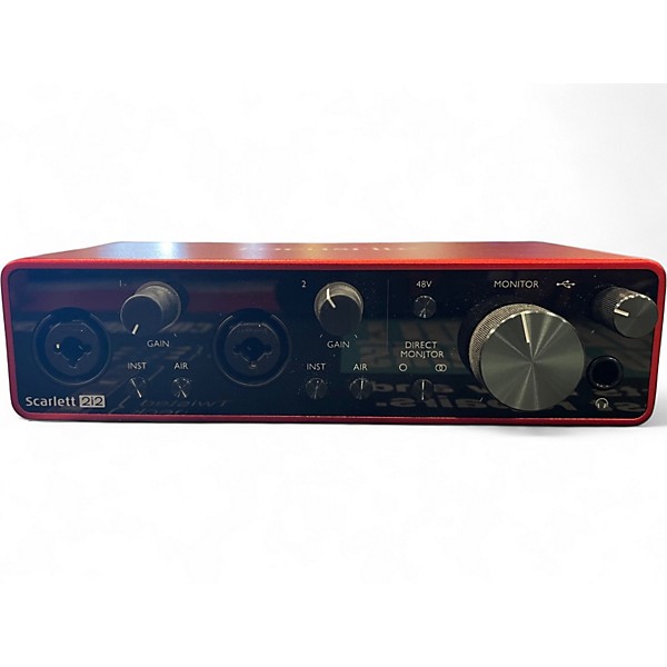 Used Focusrite Scarlett 2i2 Gen 2 Audio Interface