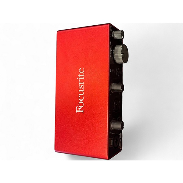 Used Focusrite Scarlett 2i2 Gen 2 Audio Interface