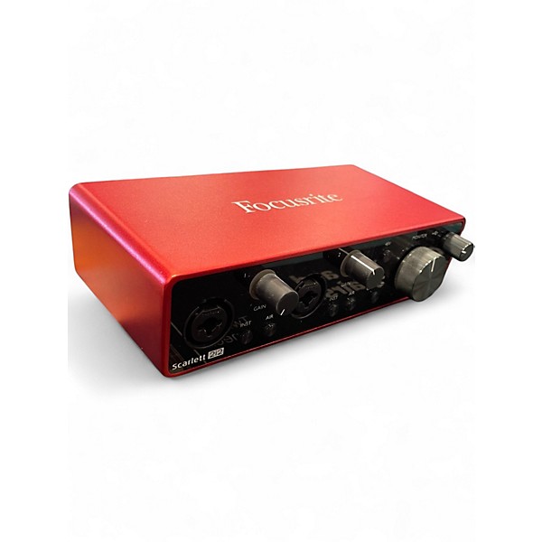 Used Focusrite Scarlett 2i2 Gen 2 Audio Interface