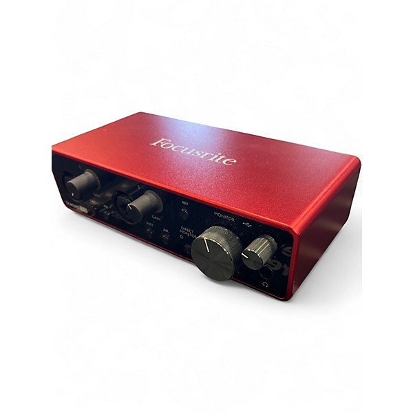 Used Focusrite Scarlett 2i2 Gen 2 Audio Interface