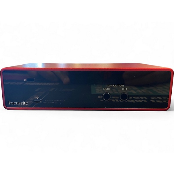 Used Focusrite Scarlett 2i2 Gen 2 Audio Interface