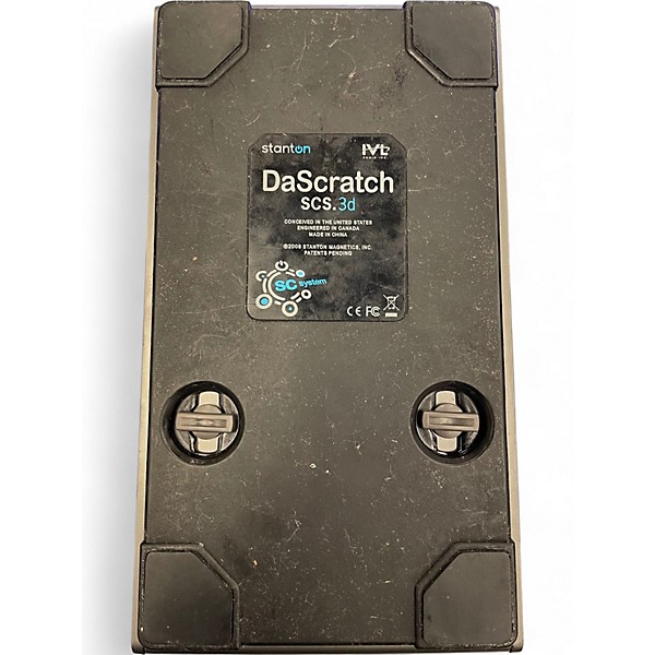 Used Stanton SCS.3d DJ Controller
