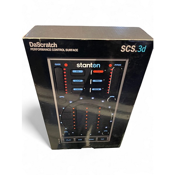 Used Stanton SCS.3d DJ Controller