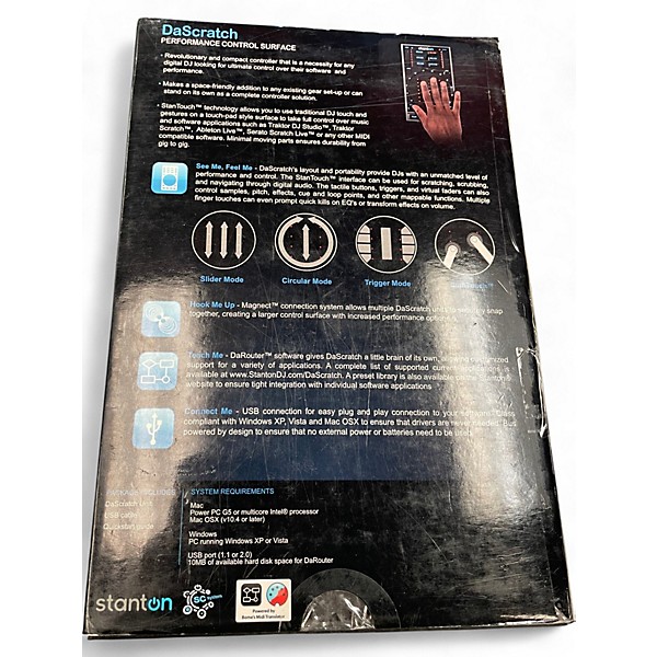 Used Stanton SCS.3d DJ Controller