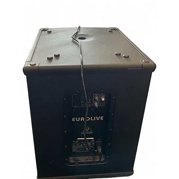 Used Behringer Eurolive B1500XP Powered Subwoofer