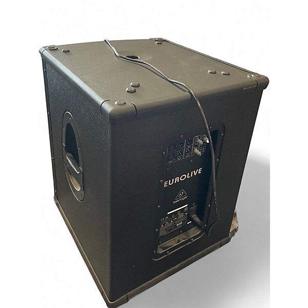 Used Behringer Eurolive B1500XP Powered Subwoofer