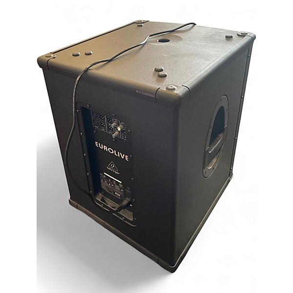 Used Behringer Eurolive B1500XP Powered Subwoofer