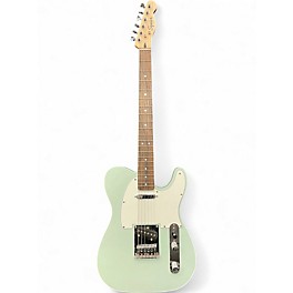 Used Squier Telecaster Seafoam Green Solid Body Electric Guitar