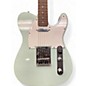Used Squier Telecaster Seafoam Green Solid Body Electric Guitar