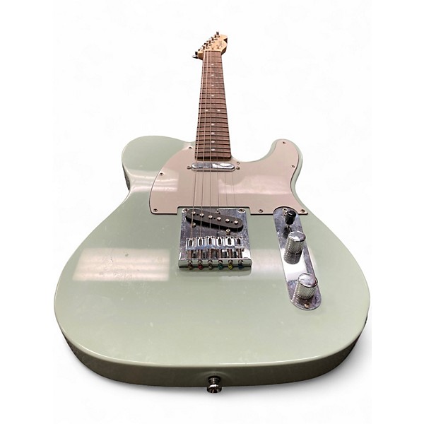 Used Squier Telecaster Seafoam Green Solid Body Electric Guitar