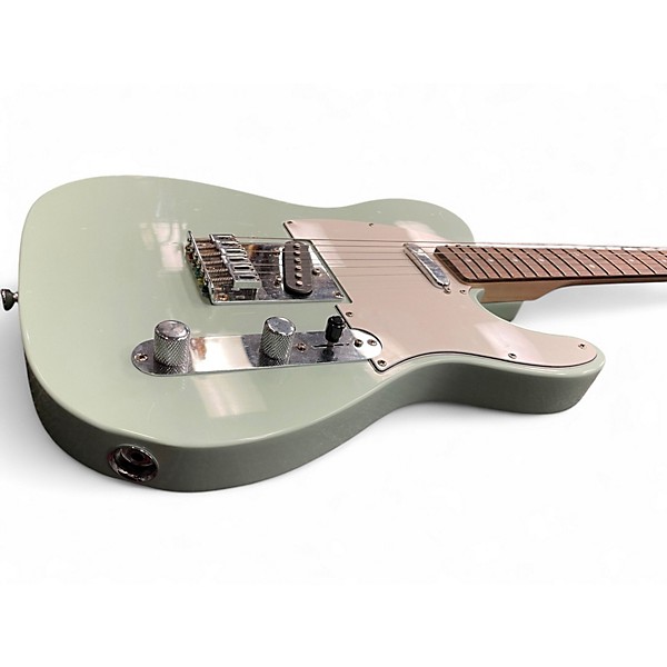 Used Squier Telecaster Seafoam Green Solid Body Electric Guitar