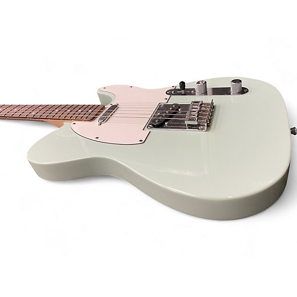 Used Squier Telecaster Seafoam Green Solid Body Electric Guitar