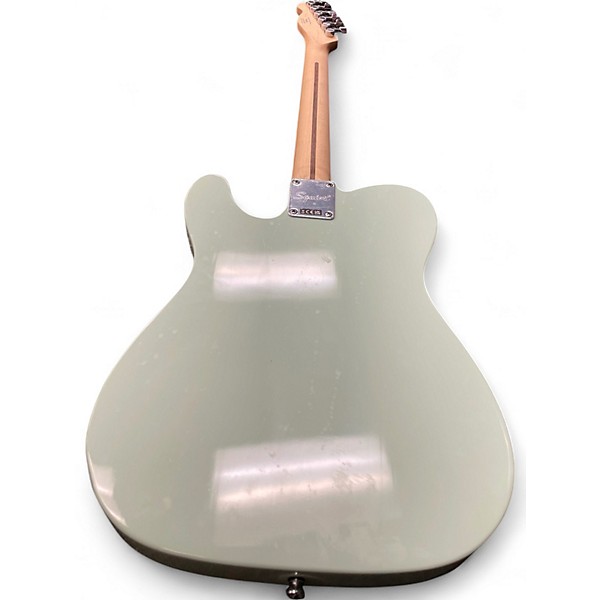Used Squier Telecaster Seafoam Green Solid Body Electric Guitar