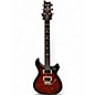 Used PRS SE Custom 24 Black Gold Sunburst Solid Body Electric Guitar thumbnail