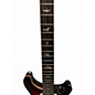 Used PRS SE Custom 24 Black Gold Sunburst Solid Body Electric Guitar