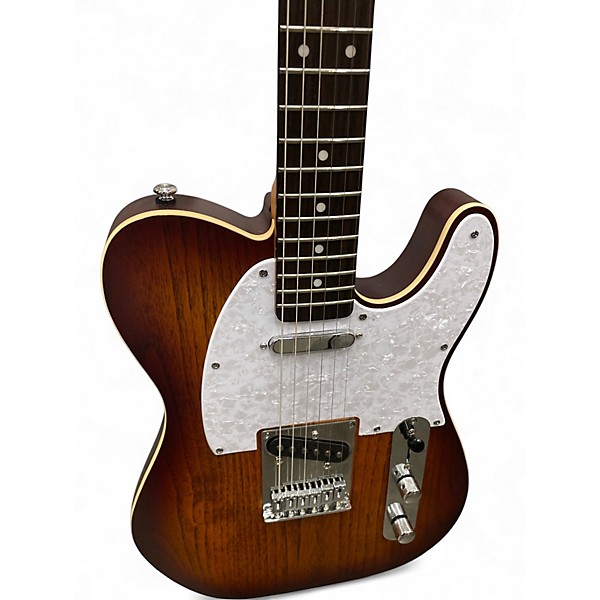 Used Michael Kelly 530P 2 Color Sunburst Solid Body Electric Guitar