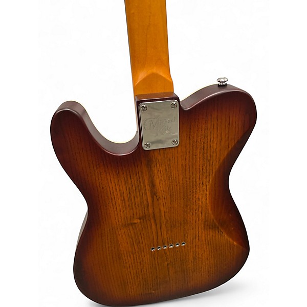 Used Michael Kelly 530P 2 Color Sunburst Solid Body Electric Guitar