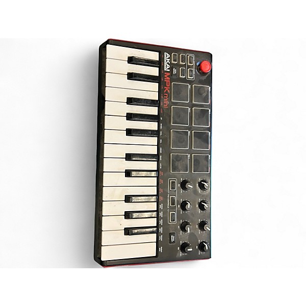 Used Akai Professional MPK Mini MIDI Controller