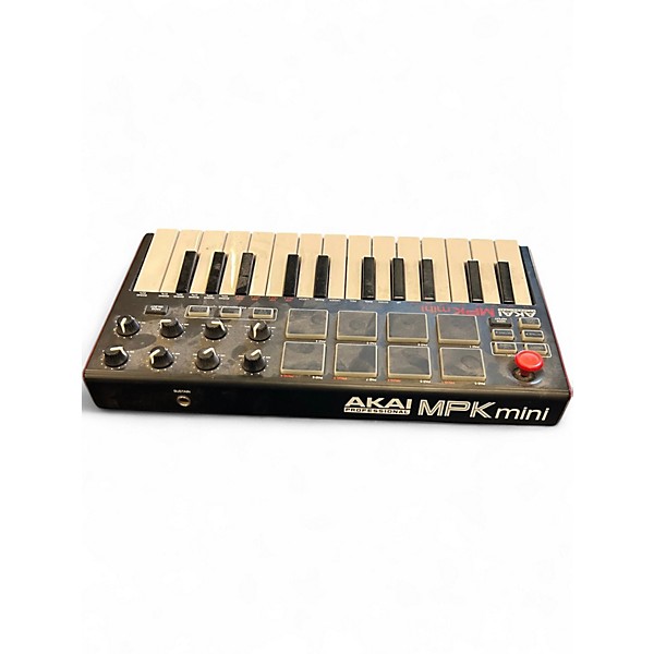Used Akai Professional MPK Mini MIDI Controller