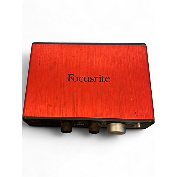 Used Focusrite Scarlett Solo Audio Interface