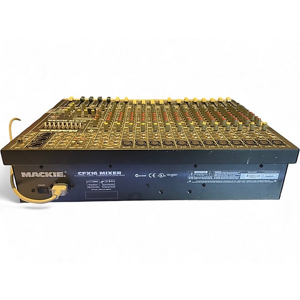 Used Mackie CFX16 Powered Mixer