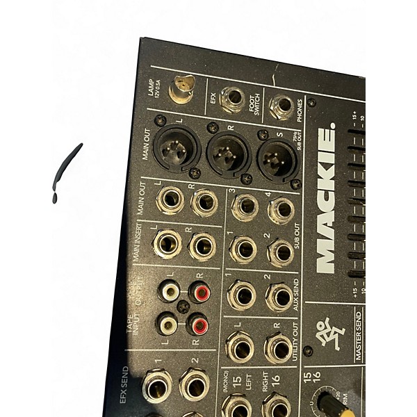 Used Mackie CFX16 Powered Mixer