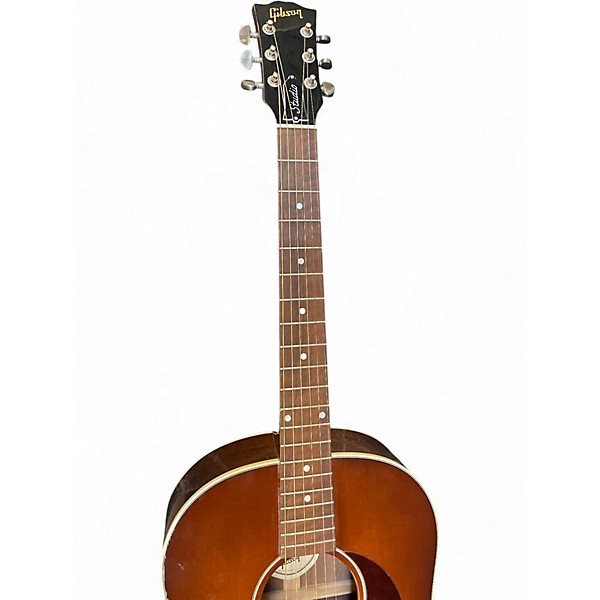 Used Gibson J45 Studio Walnut Burst Acoustic Electric Guitar