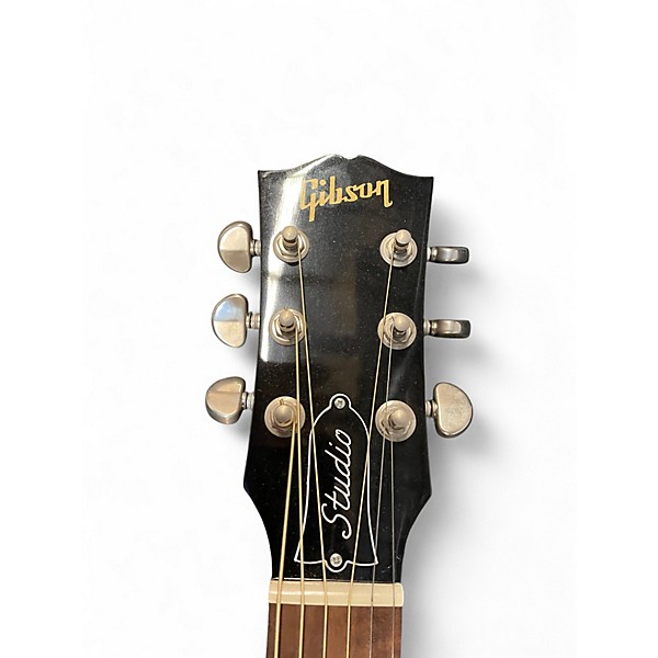 Used Gibson J45 Studio Walnut Burst Acoustic Electric Guitar