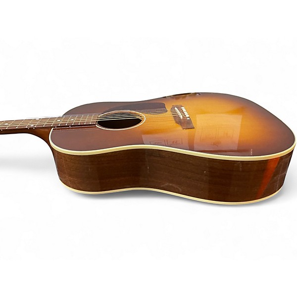 Used Gibson J45 Studio Walnut Burst Acoustic Electric Guitar