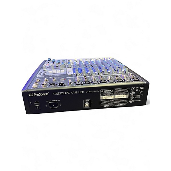 Used PreSonus STUDIO LIVE AR12 Powered Mixer